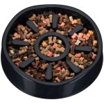 Gamelle anti - touffement pour chiens, plastique, antidrapant, grand, cuelle pour repas lents, 900 ...