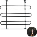 Grillage pour chiens voiture, de protection chien, grille de sparation universel, rglable en hauteur, ...