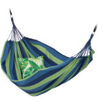 Relaxdays hamac 300kg, 2 personnes, jardin ext�rieur, suspendu, int�rieur, coton, transportable, 150 ...