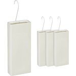 Humidificateur d'air radiateur, x4, vaporateur d'eau chauffage, avec crochet pour suspendre, cramique, ...