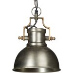 Lampe  suspension style industriel hxlxp 130 x 21 x 21 cm abat - jour forme de cloche mtal luminaire, ...