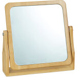 Relaxdays miroir à cosmétiques, 360° pivotant, carré, sur pied, maquillage, hlp 27x26, 5x7 cm, miroir ... Relaxdays miroir à cosmétiques, 360° pivotant, carré, sur pied, maquillage, hlp 27x26, 5x7 cm, miroir ...