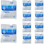 Poches de froid instantan, lot de 10, compresses de froid, hxl: 14, 5x12, 5cm, sport & dplacements, ...