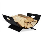 Panier bois de chemine, en mtal, corbeille pour rangement de bches, 18, 5 x 40 x 33 cm gros panier ...