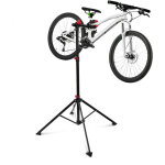 Relaxdays - pied de rparation vlo hauteur rglable pivotant entretien bicyclette atelier rglable noir ...