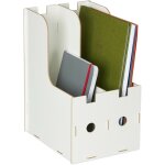 Porte - documents, 2 compartiments, format a4, cahiers & dossiers, bureau et �cole, range - magazines, ...
