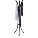 Relaxdays - porte - manteaux en m�tal sur pied support pour manteaux vestes entr�e couloir 175 cm, noir ...