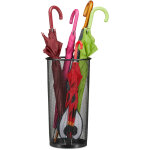 Porte - parapluies en mtal support pour btons et cannes tress mtallique diamtre 26 cm, 50 cm hauteur ...