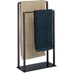 Relaxdays - porte - serviettes sur pied métal support 2 bras noir salle de bain élégant moderne 80 x ... Relaxdays - porte - serviettes sur pied métal support 2 bras noir salle de bain élégant moderne 80 x ...