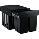 Poubelle encastrable coulissante, 4 bacs, système de tri pour le sous - évier, 4x 8 l, 35, 1 x 34, 3 ... Poubelle encastrable coulissante, 4 bacs, système de tri pour le sous - évier, 4x 8 l, 35, 1 x 34, 3 ...