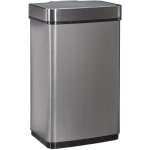Relaxdays - poubelle avec senseur 60l, pour déchets, de cuisine, acier inoxydable, senseur de mouvements, ... Relaxdays - poubelle avec senseur 60l, pour déchets, de cuisine, acier inoxydable, senseur de mouvements, ...