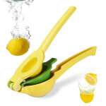 Presse citron manuel, presse agrumes 2 en 1 pour citron et citron vert, bar hxlxp: 5, 5 x 7, 5 x 22 cm, ...