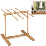 Schoir  ptes, 8 bras, schage de spaghetti, gouttoir en bambou peu encombrant, hlp 30 x 39, 5 x 30 ...