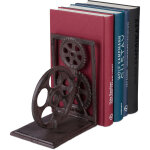 Serre - livres, presse - livres en fonte, range - livres dcoration vintage, pellicule, hxlxp: 16x13x10 ...