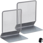 Serre - livres, presse - livres, presse - papier set de 2, mtal maille cd dvd, hxlxp 16, 5 x 13 x 10, ...