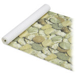 Tapis moelleux en mousse,  dcouper, bain, sauna, piscine anti drapant, motif pierre lxp env. 65x150cm, ...