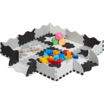 Relaxdays - tapis de sol puzzle 34 pices, mousse eva, sans polluants, 0, 77 m2, dalle jeu bb bord, ...