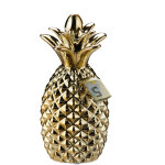 Tirelire ananas doré, cochon déco boite économies épargnes pièces monnaies bouchon, hxd 24 x 10, 5 cm, ... Tirelire ananas doré, cochon déco boite économies épargnes pièces monnaies bouchon, hxd 24 x 10, 5 cm, ...