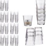 Relaxdays - verres à bougies chauffe - plat lot de 96, bougeoirs, photophores, idée cadeau, verrines, ... Relaxdays - verres à bougies chauffe - plat lot de 96, bougeoirs, photophores, idée cadeau, verrines, ...