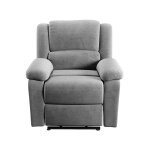 Usinestreet - relaxxo - fauteuil de relaxation releveur électrique 1 place en microfibre leo Usinestreet - relaxxo - fauteuil de relaxation releveur électrique 1 place en microfibre leo