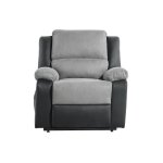 Usinestreet - relaxxo - fauteuil de relaxation releveur électrique 1 place microfibre et simili leo - ... Usinestreet - relaxxo - fauteuil de relaxation releveur électrique 1 place microfibre et simili leo - ...