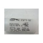 Condensateur cylindrique 10uf pour platine ballast d'clairage 250v diam 30x69mm n10 relco s53908