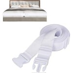 Relier deux matelas, 10 m  5 cm, matire en nylon, antidrapant et rglable, cre une grande surface ...