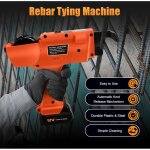 Relieuse �lectrique rebar 4500 mah machine � ligaturer les fils machine � lier les barres d'armature ...