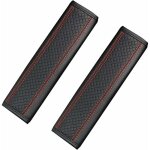 Rembourrage de ceinture de scurit, 2 pices voiture ceinture de scurit, coussin ceinture de scurit ...