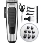 Remington hc450 tondeuse � cheveux noir, acier inoxydable