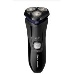 Remington r3002 rasoir rotatif tondeuse noir, gris