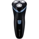 Rasoir rotatif sans fil remington r1000 - 3 lames dual track - tondeuse escamotable - autonomie 30 min ...