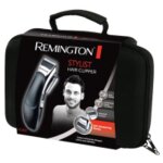 Remington tondeuse cheveux [kit coiffeur professionnel] stylist noir & argent (lames ceramique auto - ...
