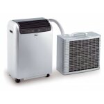 Climatiseur mobile remko rkl 495 4, 3kw gris classe b