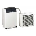 Remko - climatiseur mobile rkl 495 dc 4, 3 kw blanc classe b