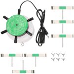 Remontoir de montre ac250v, remontoir de montre m�canique automatique � 6 bras, outil de r�paration de ...