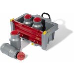 Rolly toys - remorque avec 4 bidons de lait auge de transport pour vhicules  pdales, tracteurs