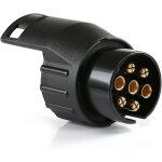 Remorque adaptateur prise, accessoires universels, adaptateur de remorquage impermable 7 broches vers ...