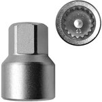 Remplaçant de clé pour écrous de serrage de roues porsche, adaptateur douille pour écrous anti - vol ... Remplaçant de clé pour écrous de serrage de roues porsche, adaptateur douille pour écrous anti - vol ...