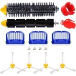 Remplaant kit brosses secours d'accessoires pour irobot roomba srie 600 610 614 620 625 630 635 640 ...