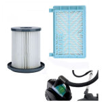 Remplacement aspirateur filtre � cartouche de filtre set pour philips fc8720 / fc8724 / fc8732 / 8734 ...