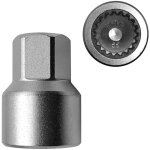 Lifcausal - remplacement de clé pour écrous de serrage de roues porsche, adaptateur de douille pour écrous ... Lifcausal - remplacement de clé pour écrous de serrage de roues porsche, adaptateur de douille pour écrous ...