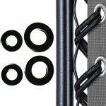 Remplacement corde, 4 cordes lastique universel de dentelle pour zero gravity chaise pliante et inclinable ...