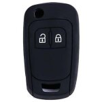 Remplacement du couvercle en silic�ne de la t�l�commande de la cl� de voiture, noir - fei yu