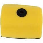 Remplacement d'lment de filtre  air de moto de mousse de double couche d'lment de filtre  air pour ...