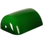 Remplacement glass bankers couverture de l'abat - jour pour lampe de bureau (vert)