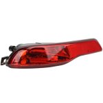 Remplacement de lentille rouge de rflecteur de feu antibrouillard de pare - chocs arrire pour jeep ...
