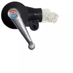 Remplacement de la manivelle du parapluie, manivelle ext�rieure avec cordon, poign�e de parasol antid�rapante, ...