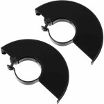 Remplacement de la meuleuse de couverture de protection de protection de roue en mtal noir 2 pices ...