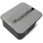 Remplacement du moteur souterrain pour portails battants nice mfab3024 24v mfab me3024